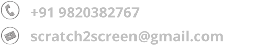 +91 9820382767 mail@rgiri.in +91 9820382767 scratch2screen@gmail.com